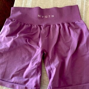 NVGTN Seamless Shorts, size M